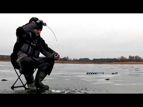 Видео: УХ КАК ОНИ ДАВЯТ! Нашел стаю ГОЛОДНОГО ОКУНЯ. Зимняя рыбалка