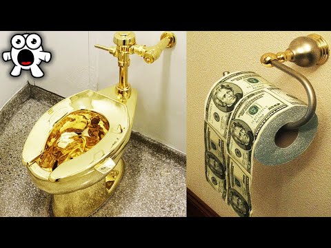 Видео: Дорогие и Бесполезные Вещи, Которые Купили Миллионеры