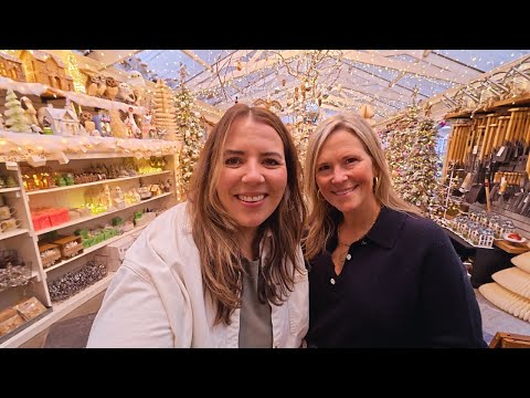 Видео: Рождественский садовый центр, словно из фильма Hallmark! 🌿✨🎄