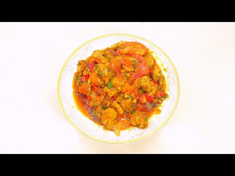 Видео: Мясо с овощами по грузински. ЧАШУШУЛИ