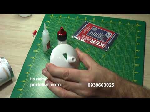 Видео: Склейка керамики клей KERNIL. Посмотри как можно.