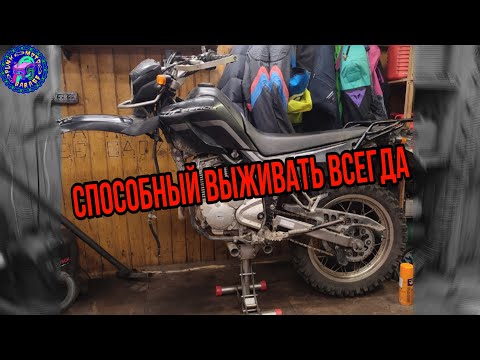 Видео: Обслуживание ЛУЧШЕГО ЛАЙТ ЭНДУРО YAMAHA SEROW 250