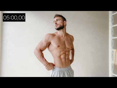 Видео: 5-минутная разминка всего тела с Андреа Лароза