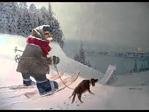 Видео: Художник Андрей Репников