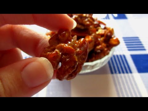 Видео: Засахаренные грецкие орехи (как приготовить засахаренные орехи) (2 ингредиента) (быстро и просто)...