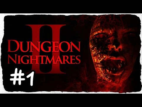 Видео: Dungeon Nightmares II: The Memory -1- Это КОШМАР! (Indie-HORROR)