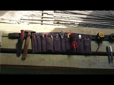 Видео: Индивидуальный набор инструмента электрика.