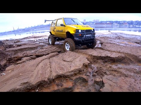 Видео: Если бы мы знали чем это закончится, то не поехали бы в в грязе тест на Оказии!