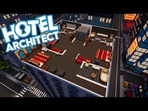 Видео: 10 ЭТАЖЕЙ | HOTEL ARCHITECT #19