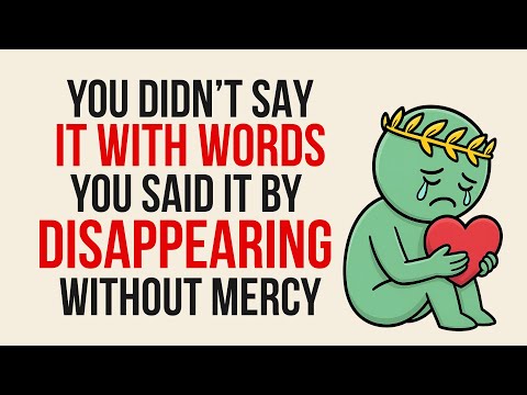 Видео: ИСЧЕЗНОВЕНИЕ БЫЛО ВАШЕЙ САМОЙ ТИХОЙ МЕСТЬЮ… И ОНИ ДО СИХ ПОР НЕ ПРИШЛИ В СЕБЯ | Стоицизм