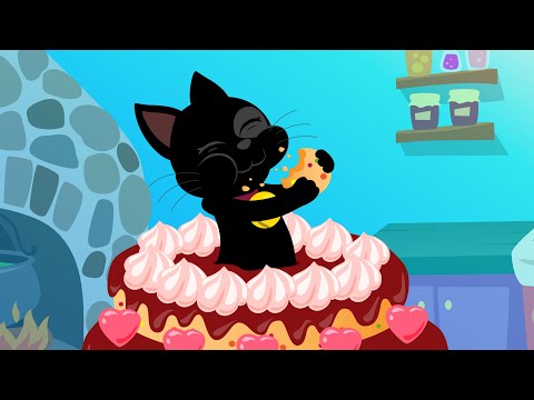 Видео: Татти и Мисифу се учат да готвят с приятелите си 😍 Анимационни истории