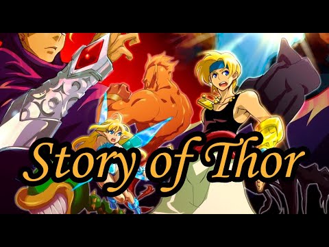 Видео: Обзор Beyond Oasis (The Story of Thor) - легенда из детства (SEGA)