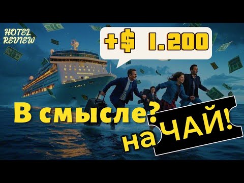 Видео: Что такое круиз? $1200 чаевых! Какой такой чай пьют на лайнерах?