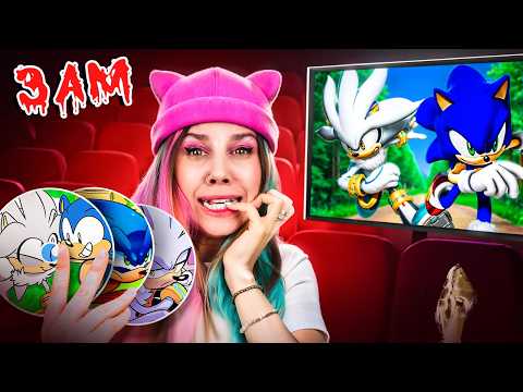 Видео: НЕ СМОТРИТЕ ВСЕ ФИЛЬМЫ “SONIC and SILVER SONIC ” В 3 НОЧИ!