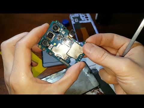 Видео: Разборка Samsung Galaxy A32 как разобрать samsung a32 how to disassemble Samsung Galaxy A32 SM-A325F