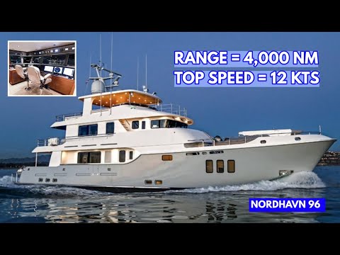 Видео: ЭКСКЛЮЗИВНЫЙ взгляд на совершенно новый Nordhavn 96 стоимостью 13 миллионов долларов!