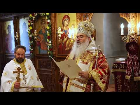 Видео: Проповед на Негово Високопреосвещенство митрополит Йоан на Димитровден