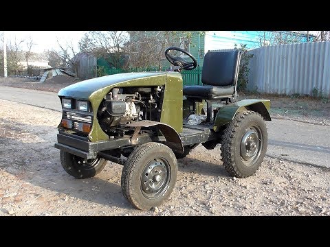 Видео: Минитракторы "Народных Умельцев" Часть 7. Дежавю!!!