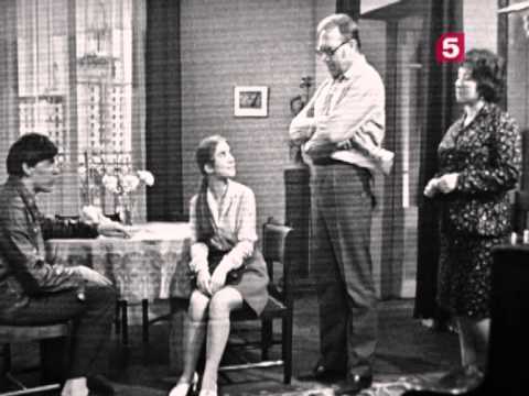 Видео: "В добрый час", телеспектакль по пьесе В. Розова. ЛенТВ, 1973 г.