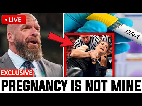 Видео: ШОКИРУЮЩАЯ РЕАКЦИЯ TRIPLE H НА ОБЪЯВЛЕНИЕ О БЕРЕМЕННОСТИ СТЕФАНИ МАКМАХОН