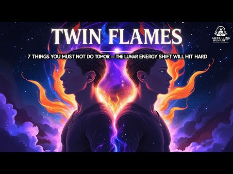 Видео: 🔥 «Близнецовые Пламена: 7 вещей, которые вы НЕ ДОЛЖНЫ делать завтра — сдвиг лунной энергии сильно...