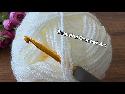 Видео: Чудесный узор для вязания крючком, который принесет вам удачу и счастье. вязание крючком