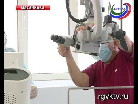 Видео: Нейрохирурги республиканской клинической больницы осваивают новейшее оборудование
