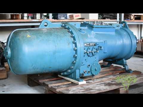 Видео: Капитальный РЕМОНТ винтового компрессора FRASCOLD CXH52-110-316Y | Repair Frascold screw COMPRESSOR