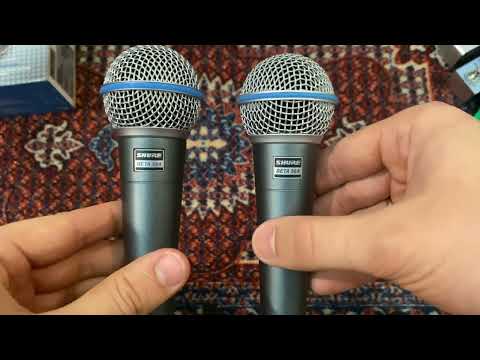 Видео: Shure Beta 58a: оригинал или фабричная копия?