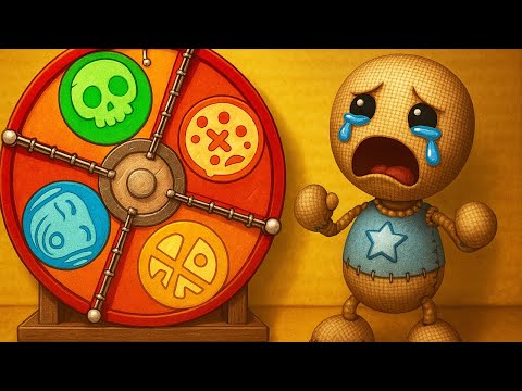 Видео: Веселое колесо неудач против приятеля | Kick The Buddy
