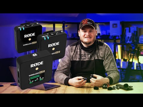 Видео: RODE WIRELESS GO II - ЧЕСТНЫЙ ОБЗОР