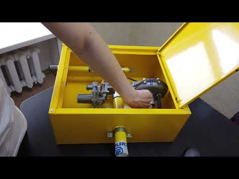 Видео: ГРПШ-10, пуск, настройка, неисправности. Регулятор давления газа РДГК-10