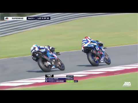 Видео: 🔴 Гонка Superbike 3 в Нью-Джерси 2025 – ПОЛНЫЙ ВИДЕО | MotoAmerica