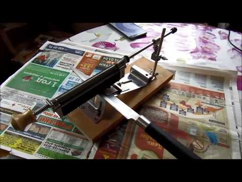 Видео: Станок RUIXIN PRO для заточки ножей, модернизируем и работаем бюджетными расходниками