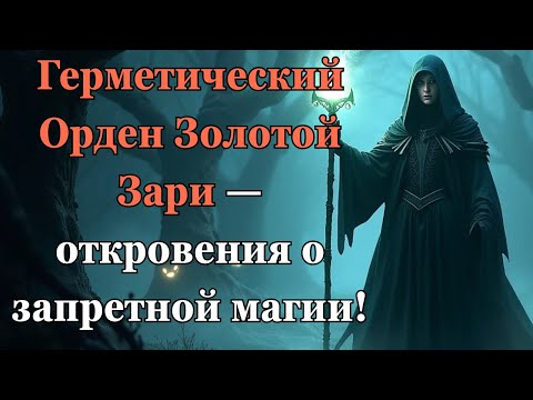 Видео: Золотая Заря: Тайны магии, которые скрывали столетиями.