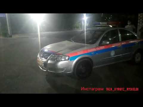 Видео: Таза Кыргызды Оштон ГАИ кармады