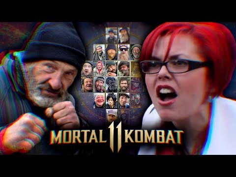 Видео: ФЕМКИ, УКРАИНА, MORTAL KOMBAT 11