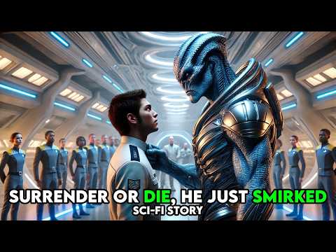 Видео: Галактический солдат сказал человеческому мальчику: «Я убью тебя, если ты не встанешь на колени»,...