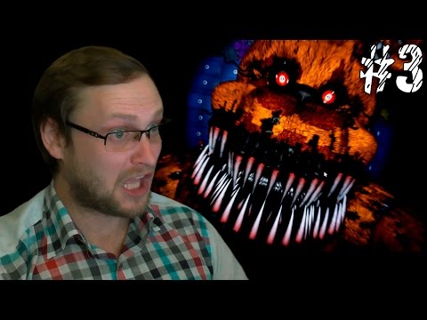 Видео: Five Nights at Freddy's 4 ► ТЫ ЧО ТВОРИШЬ ► #3