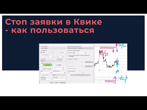 Видео: Квик как выставить стоп-лосс и тайк-профит