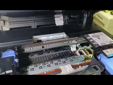 Видео: Ошибка p02 в МФУ Canon G2411