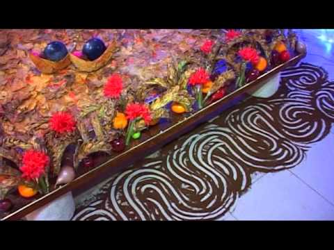 Видео: Флористический показ часть 2