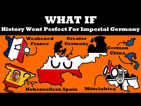 Видео: Что, если бы для имперской Германии все было ИДЕАЛЬНО?