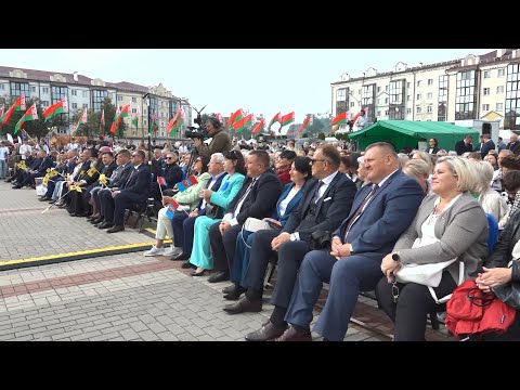 Видео: Пинску – 928! Праздник на улицах города
