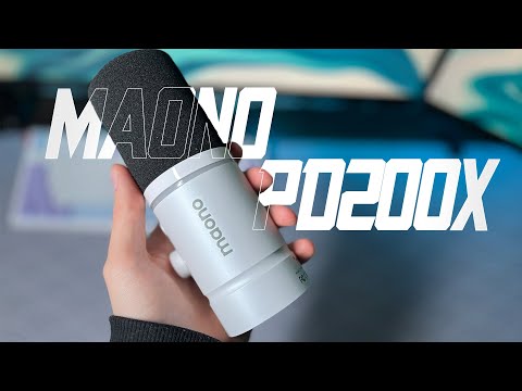 Видео: ОБЗОР MAONO PD200X ЛУЧШИЙ МИКРОФОН ДЛЯ СТРИМА | МАОНО ПД200Х vs FIFINE AM8