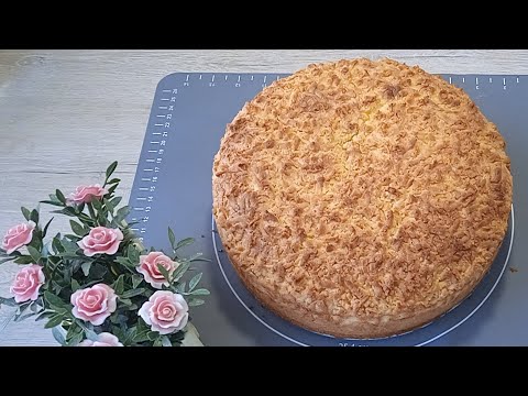 Видео: Вишневый пирог суфле. Olchali pirog sufle..