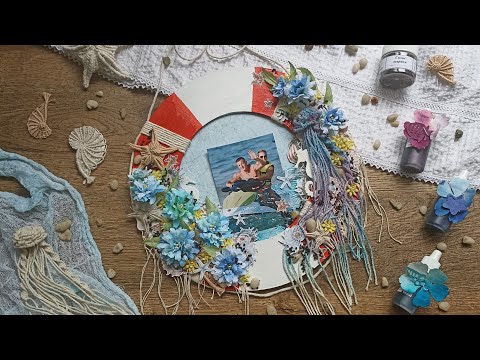 Видео: Морская фоторамка