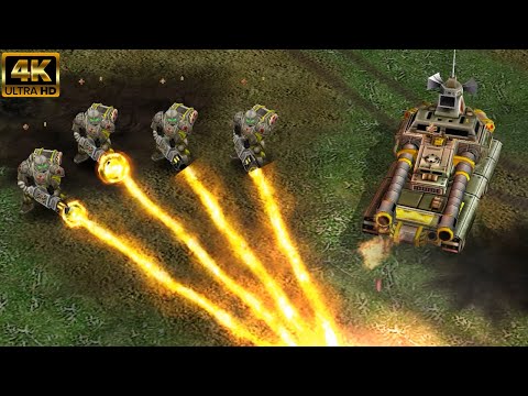 Видео: НОВЫЙ МОД: ТОПОЛЬ М - ДИЗОДОЛЯТОРЫ -ОГНЕННЫЙ ШТОРМ GENERALS ZERO HOUR OPERATION FIRESTORM