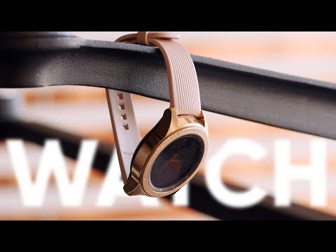Видео: Samsung Galaxy Watch: что умеют и кому нужны?