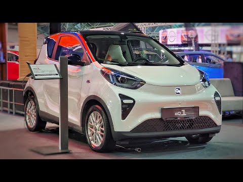 Видео: 2024 Chery eQ1 Luxury / DR 1.0 EV - Визуальный Обзор Автомобиля